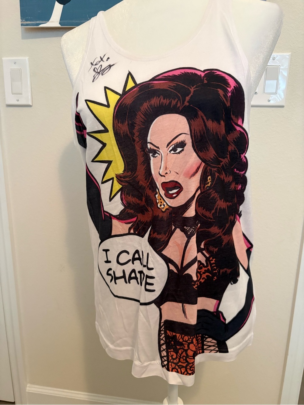 Autographed Tank Top Featuring Trinity “the tuck” Tayler